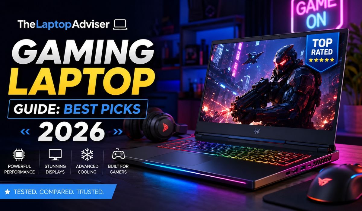 thelaptopadviser gaming laptop