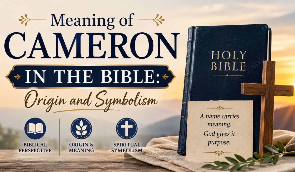 meaning of cameron in the bible