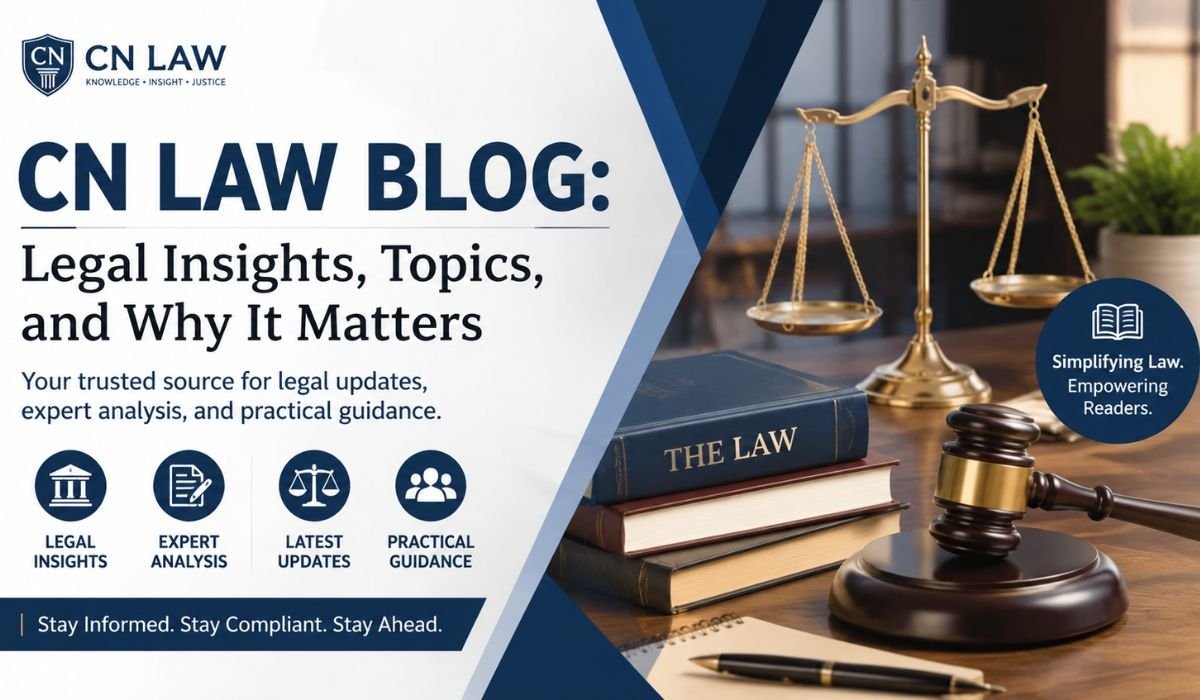 cn law blog